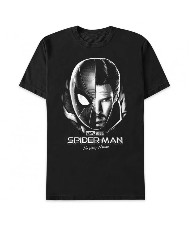 Spider-Man and Doctor Strange T-Shirt for Adults – Spider-Man: No Way Home $8.85 WOMEN