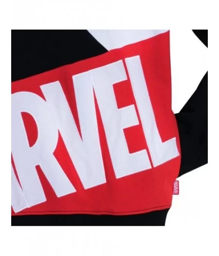 Marvel Logo Pullover Hoodie for Adults $9.79 MEN