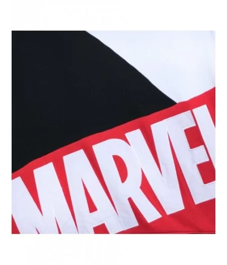 Marvel Logo Pullover Hoodie for Adults $9.79 MEN