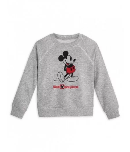 Mickey Mouse Classic Sweatshirt for Kids – Walt Disney World – Gray $8.68 GIRLS