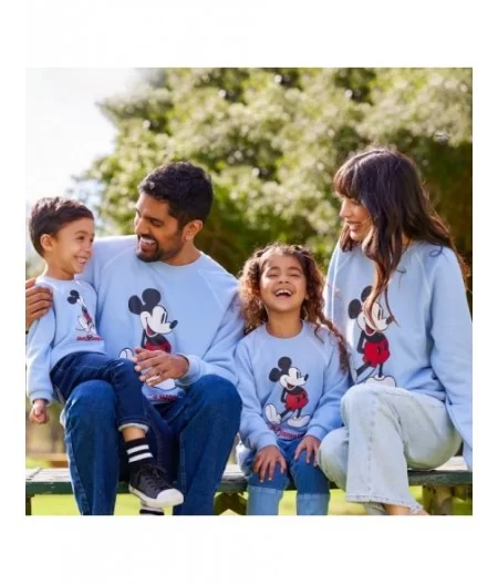 Mickey Mouse Classic Sweatshirt for Adults – Walt Disney World – Blue $21.56 UNISEX