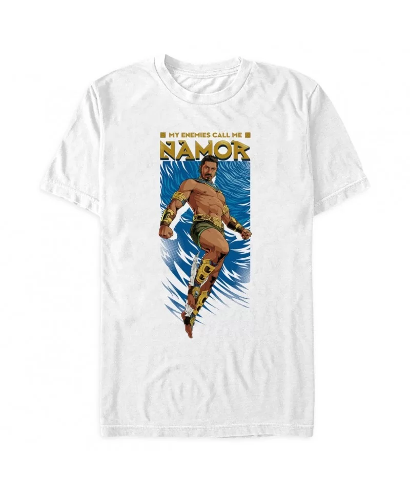 Namor T-Shirt for Adults – Black Panther: Wakanda Forever $8.85 MEN