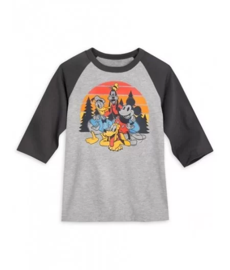 Mickey Mouse and Friends Raglan T-Shirt for Kids – Sensory Friendly $6.00 UNISEX