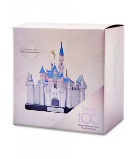 Sleeping Beauty Castle Figurine – Disneyland – Disney100 $42.96 COLLECTIBLES