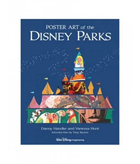 Poster Art of the Disney Parks Book $14.06 BOOKS