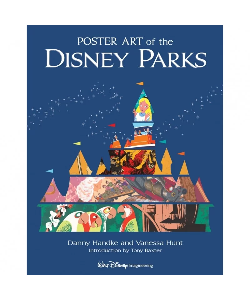 Poster Art of the Disney Parks Book $14.06 BOOKS