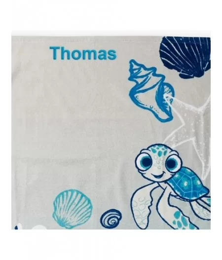 Crush and Squirt Beach Towel – Finding Nemo – Personalized $7.20 BED & BATH