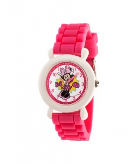 Minnie Mouse Pink Time Teacher Watch for Kids $6.48 KIDS