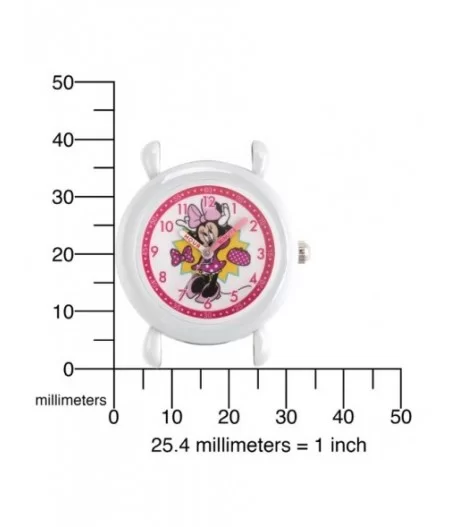 Minnie Mouse Pink Time Teacher Watch for Kids $6.48 KIDS