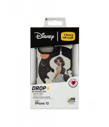 Jasmine Drop+ iPhone 13 Case by OtterBox – Aladdin $21.60 ADULTS