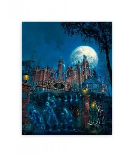 The Haunted Mansion ''Haunted Mansion'' Signed Giclée by Rodel Gonzalez – Limited Edition $223.20 COLLECTIBLES