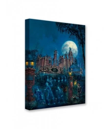 The Haunted Mansion ''Haunted Mansion'' Signed Giclée by Rodel Gonzalez – Limited Edition $223.20 COLLECTIBLES