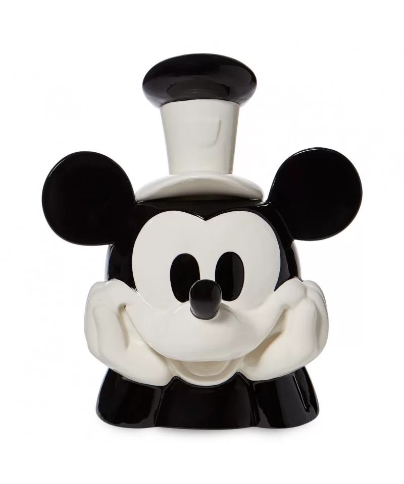 Mickey Mouse Cookie Jar – Steamboat Willie $26.52 TABLETOP