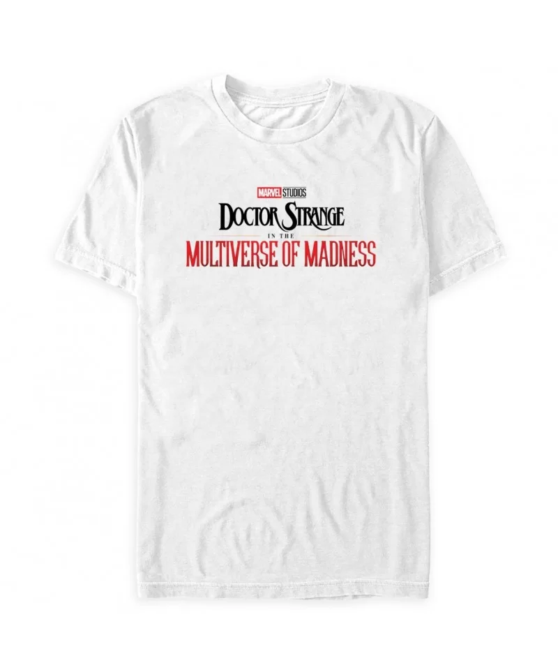 Doctor Strange in the Multiverse of Madness Logo T-Shirt for Adults $7.99 UNISEX