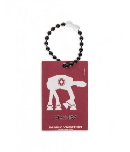 AT-AT Family Vacation Bag Tag by Leather Treaty – Walt Disney World – Customized $3.44 ADULTS