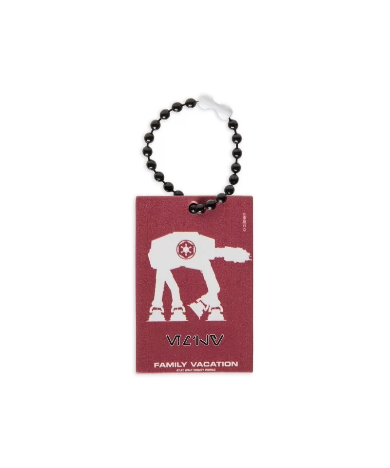 AT-AT Family Vacation Bag Tag by Leather Treaty – Walt Disney World – Customized $3.44 ADULTS