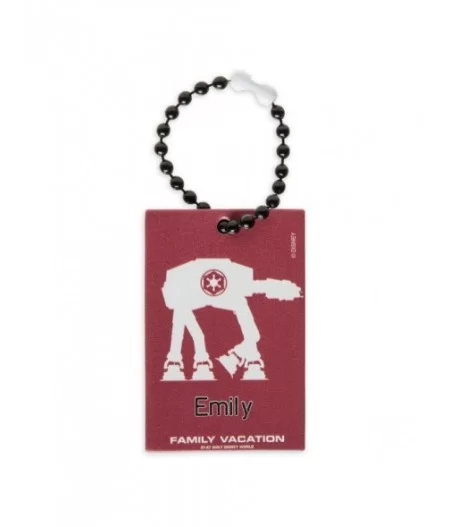 AT-AT Family Vacation Bag Tag by Leather Treaty – Walt Disney World – Customized $3.44 ADULTS