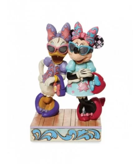 Minnie Mouse and Daisy Duck ''Fashionable Friends'' Figure by Jim Shore $24.00 COLLECTIBLES