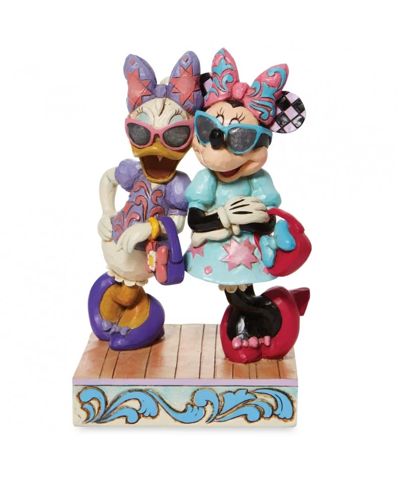 Minnie Mouse and Daisy Duck ''Fashionable Friends'' Figure by Jim Shore $24.00 COLLECTIBLES