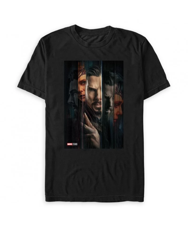 Doctor Strange and Scarlet Witch T-Shirt for Adults – Doctor Strange in the Multiverse of Madness $6.69 MEN