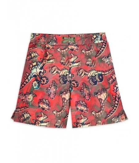 Cars on the Road Swim Trunks for Kids $6.00 BOYS