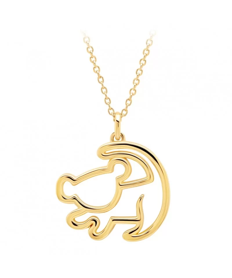 Simba Necklace by CRISLU $38.00 ADULTS