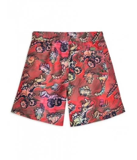 Cars on the Road Swim Trunks for Kids $6.00 BOYS