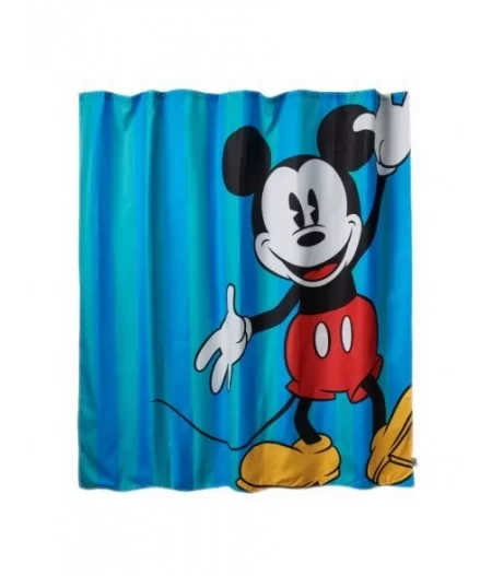 Mickey Mouse Shower Curtain – Mickey & Co. $16.92 BED & BATH