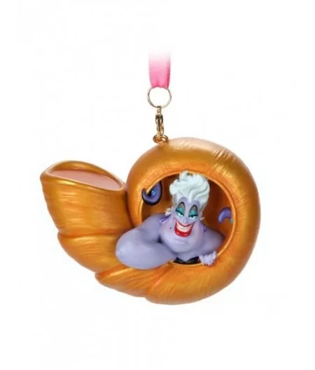 Ursula Shell Sketchbook Ornament – The Little Mermaid $6.00 HOME DECOR