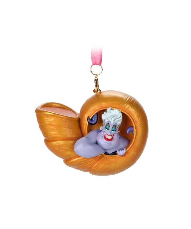 Ursula Shell Sketchbook Ornament – The Little Mermaid $6.00 HOME DECOR