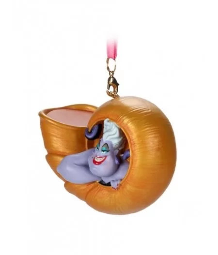 Ursula Shell Sketchbook Ornament – The Little Mermaid $6.00 HOME DECOR