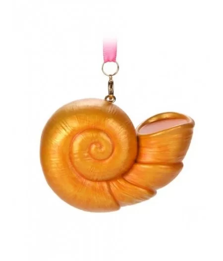 Ursula Shell Sketchbook Ornament – The Little Mermaid $6.00 HOME DECOR