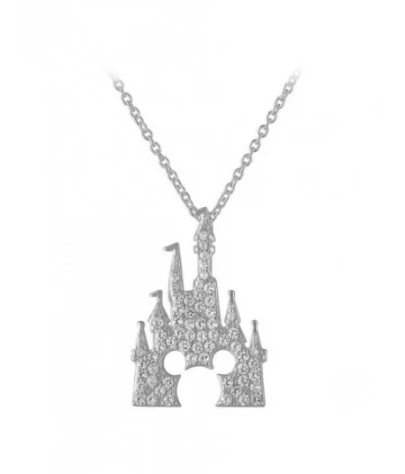 Mickey Mouse Fantasyland Castle Necklace by Rebecca Hook – Silver $49.20 ADULTS