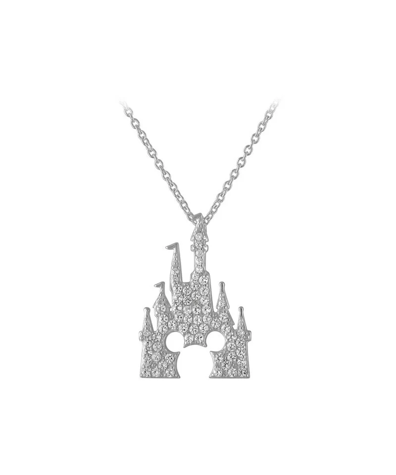 Mickey Mouse Fantasyland Castle Necklace by Rebecca Hook – Silver $49.20 ADULTS