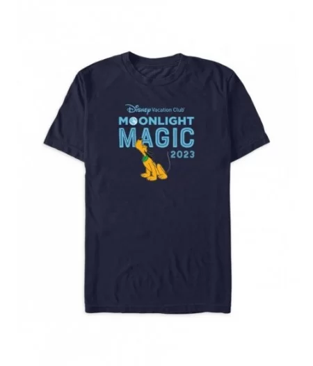 Disney Vacation Club Moonlight Magic 2023 T-Shirt for Adults $10.58 MEN