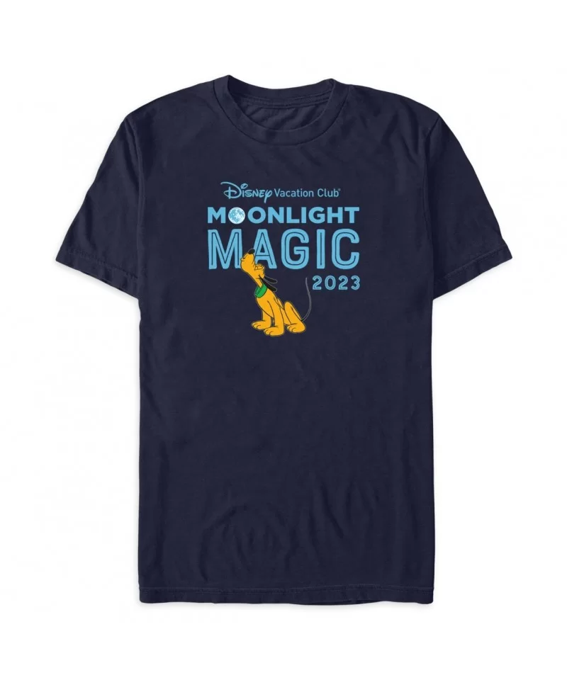 Disney Vacation Club Moonlight Magic 2023 T-Shirt for Adults $10.58 MEN