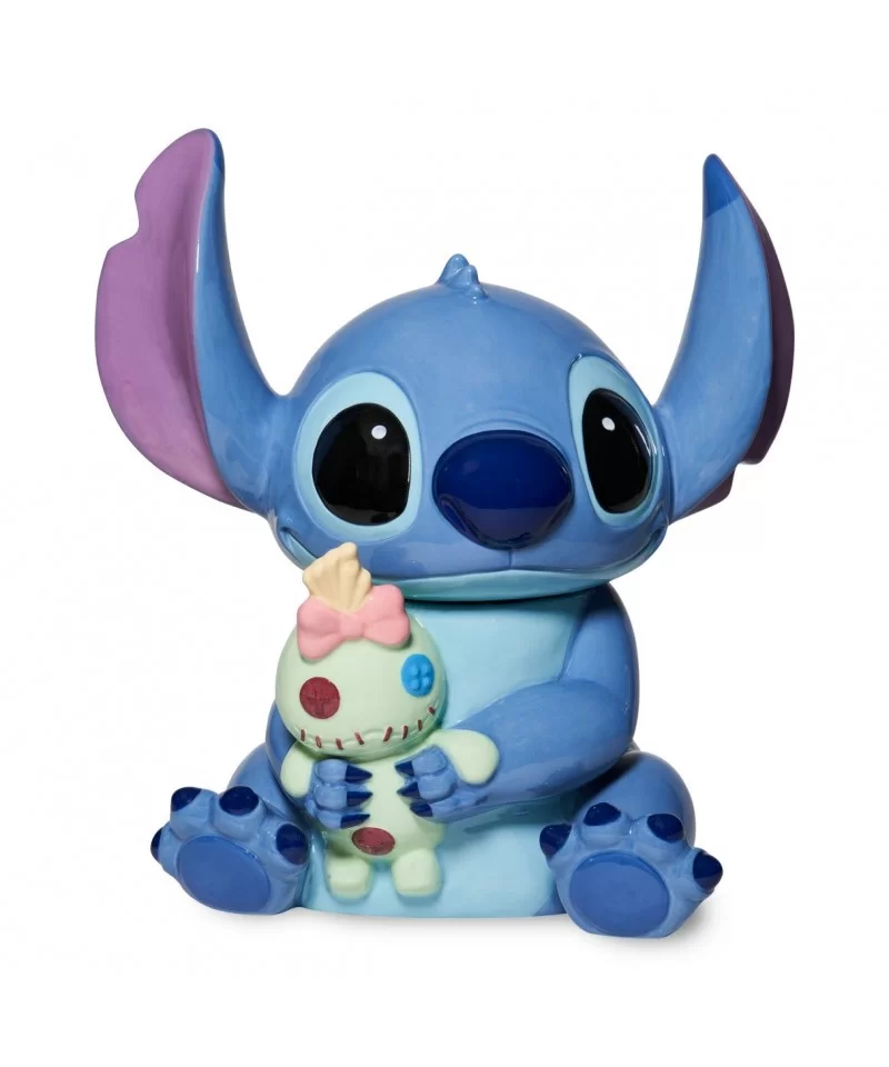 Stitch and Scrump Cookie Jar – Lilo & Stitch $31.96 TABLETOP