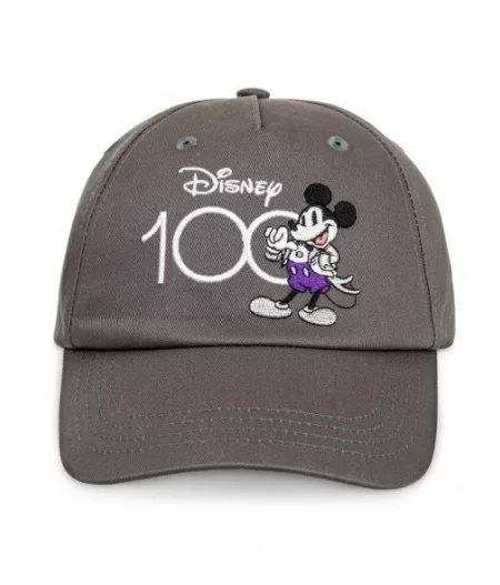 Mickey Mouse Disney100 Baseball Cap for Adults $7.20 ADULTS