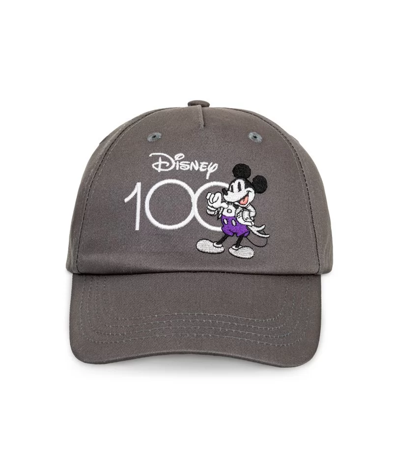 Mickey Mouse Disney100 Baseball Cap for Adults $7.20 ADULTS