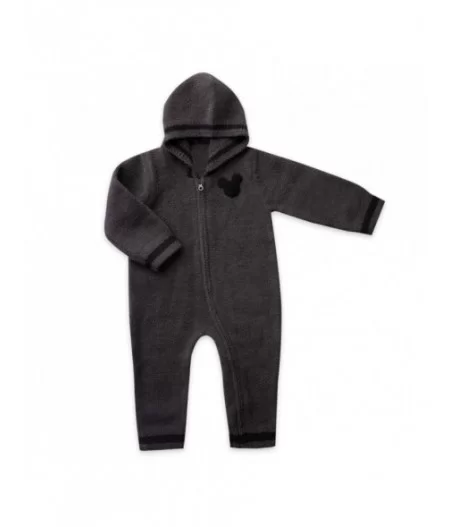 Mickey Mouse Hooded Romper for Baby by Barefoot Dreams $31.68 UNISEX