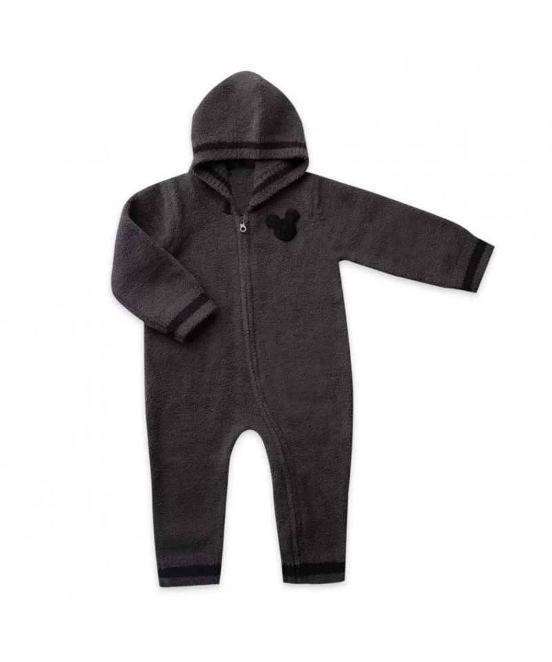 Mickey Mouse Hooded Romper for Baby by Barefoot Dreams $31.68 UNISEX