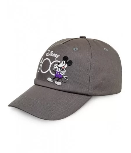 Mickey Mouse Disney100 Baseball Cap for Adults $7.20 ADULTS