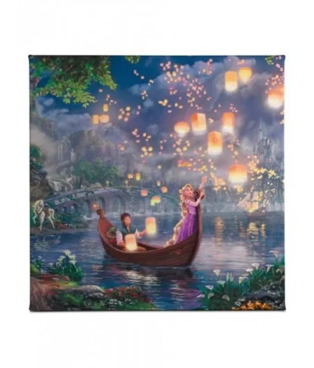 ''Tangled'' Gallery Wrapped Canvas by Thomas Kinkade Studios $42.24 HOME DECOR