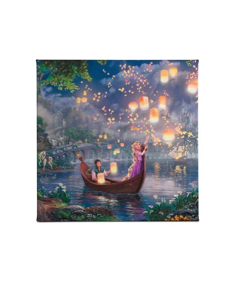 ''Tangled'' Gallery Wrapped Canvas by Thomas Kinkade Studios $42.24 HOME DECOR