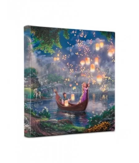 ''Tangled'' Gallery Wrapped Canvas by Thomas Kinkade Studios $42.24 HOME DECOR