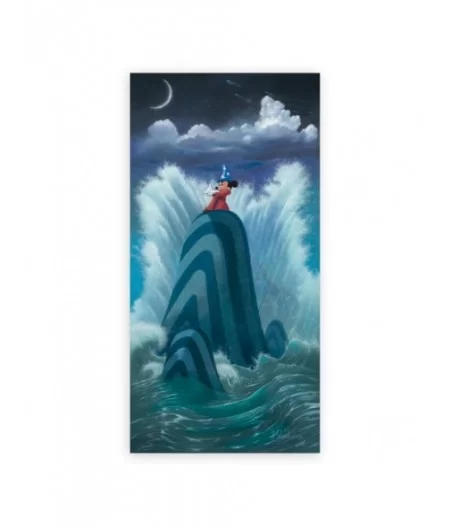 Fantasia ''Wave Maker'' Giclée by Michael Provenza – Limited Edition $48.00 HOME DECOR