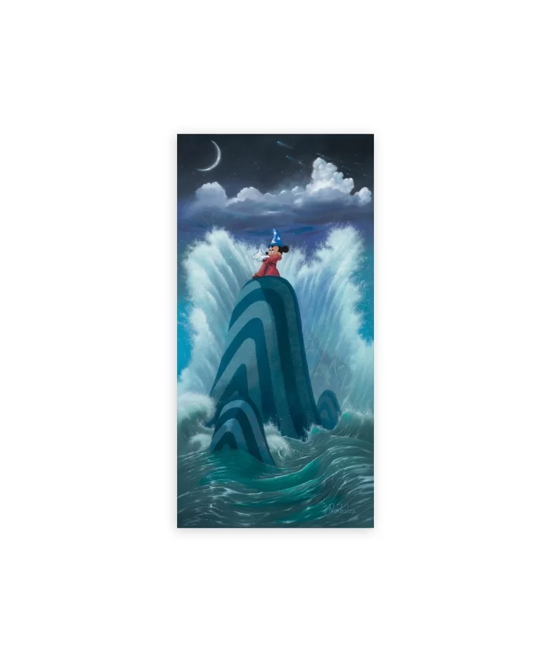 Fantasia ''Wave Maker'' Giclée by Michael Provenza – Limited Edition $48.00 HOME DECOR