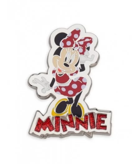 Minnie Mouse ''Minnie'' Pin $4.12 COLLECTIBLES