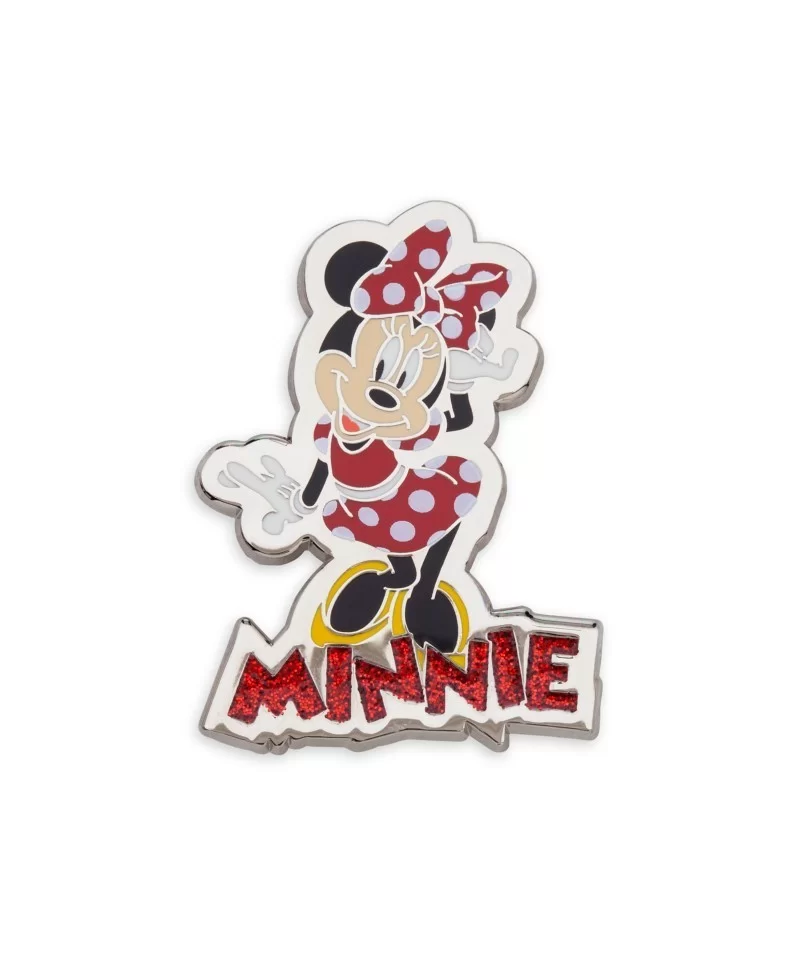 Minnie Mouse ''Minnie'' Pin $4.12 COLLECTIBLES