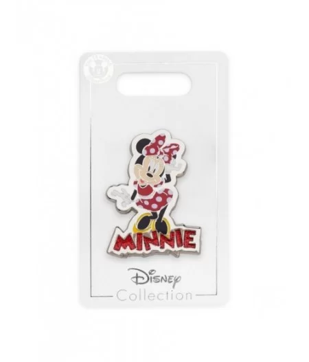 Minnie Mouse ''Minnie'' Pin $4.12 COLLECTIBLES